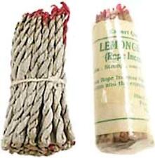 Lemongrass Tibetan Rope Incense from Nepal picture