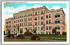 Pensacola, Florida FL - Building of Pensacola Hospital - Vintage Postcards picture