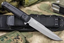 Kizlyar Supreme Alpha. AUS-8. TacWash. Kizlyar Supreme knife. picture