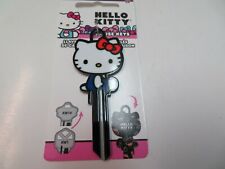  Hello Kitty Head Shape Kwikset KW1 House Key Blank / SR 14 Sanrio Licensed picture