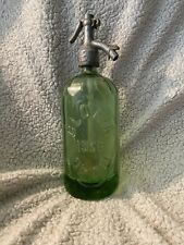 RARE Antique Gloria Arad 1936 Seltzer Bottle picture