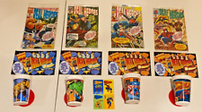 REAL HEROES 1994 Pizza Hut #1-4 