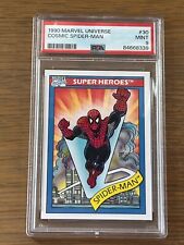 1990 Marvel Universe Singles - ALL PSA 9 GRADED - You pick picture