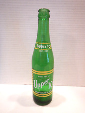 Vintage Upper 10 Soda Bottle Royal Crown Bottling Company picture
