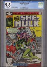 The Savage She Hulk #2 CGC 9.6 1980 Marvel John Buscema Cover: Price Drop picture