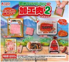 Super real Packed processed meat Mascot Capsule Toy 5 Type Full Comp Set Gacha picture