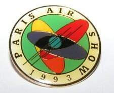 1993 Vintage Paris Air Show Lapel Pin picture