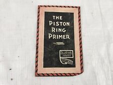 1918 Ever Tight Piston Ring Brochure Vintage Gas Oil WW I Ephemera Paper Booklet picture