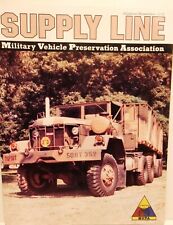 SUPPLY LINE Military Preservation Association October/November 2017 magazine picture