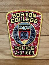 Boston College Police Red Bandana Patch BOSTON, MA Welles Crowther picture
