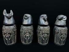 Marvelous Canopic jars - The Four fantastic Canopic Jars made for you picture