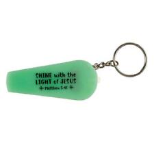 Shine with the Light of Jesus Flashlight Key Chain - Pack of 24 picture