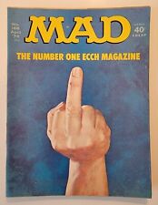 Mad Magazine #166 VF 1974 EC Controversial #1 Ecch 