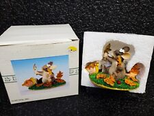 *NIB* Charming Tails: Maxine's Leaf Collection - 98/701 - *Rare* Pristine picture