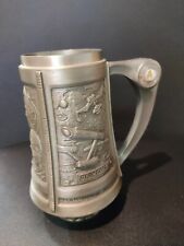 1991 Star Trek The Offical 25th Anniversary Fine Lead-Free Pewter Stein Tankard picture