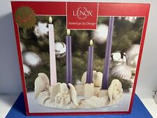 Lenox First Blessing Advent Wreath Candle Centerpiece picture