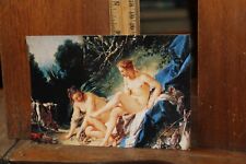 4x6 Real Photo Reproduction Diana after the Bath Francois Boucher picture