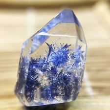 10.9Ct Very Rare NATURAL Beautiful Blue Dumortierite Crystal Specimen picture