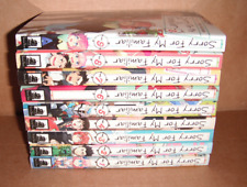 Sorry for My Familiar Vol. 1,2,3,4,5,6,7,8,9 Manga Graphic Novels Set English picture