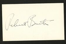 Robert Skip Burton signed autograph auto 3x5 index card One Life to Live C054 picture