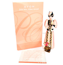 Avon Mrs Albee Statue 2004 President's Club PC Award w Box, Peach, Perfume, 10