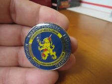 raf mildenhall challenge coin Commander Presented Unrivaed Excellence picture