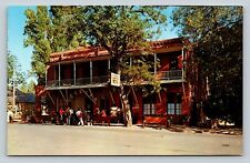 Fallon House Theatre Columbia, California CA VINTAGE Postcard picture