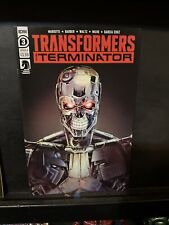 Transformers Vs Terminator #3 Variant (2020) IDW/Dark Horse Comics 1st Print picture