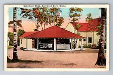 Lakewood Park ME-Maine, Lakewood Store, Antique, Vintage Postcard picture