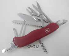 Red Victorinox Hercules Pocket Knife Swiss Army 111mm Nylon Handle Multi-Tool picture