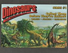 Dinosaurs The Mesozoic Era Singles (1993) picture