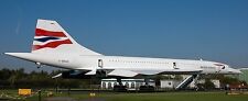 Aerospatiale-BAC Concorde Airplane Wood Model Replica Large  picture