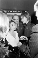 Yoko Ono and John Lennon attend the opening of a dance series- 1977 Old Photo 5 picture