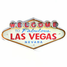 Welcome To Fabulous Las Vegas Neon Sign Vintage Look Light Neon Sign Decor USA picture