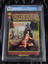 Warren Publishing 1975 Vampirella #41 CGC 9.2 Near Mint- Enrich Torres Cover picture