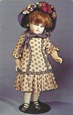 Vintage Wisconsin Chrome Postcard Milwaukee Public Museum Antique Doll picture