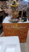2008 Westland Giftware Aye Chihuahua Dog Figurine 13343 Fireman Original Box picture