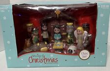 13 Piece Children’s Nativity Set Blessings Of Christmas Robert Stanley NIB 54431 picture