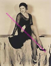 1920s-40s FRENCH ACTRESS JEANNE HELBLING SHOWING GREAT LEGS LEGGY PHOTO A-JHE picture