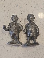 2 1978 TOLKIEN BILBO the HOBBIT Pewter Middle Earth Figurines SUPERIOR MODELS picture