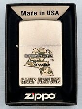 2010 Operation Iraqi Freedom Camp Arifjan Chrome Zippo Lighter NEW picture