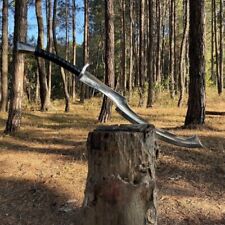 CUSTOM HANDMADE D2 TOOL STEEL HUNTING SWORD TACTICEL SWORD SURVIVEL SWORD picture