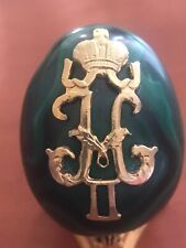 FABERGE IMPERIAL ERA SILVER GILDED EASTER EGG picture