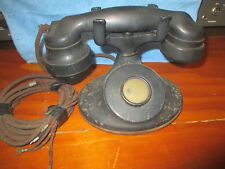 Vintage Antique 1920’s Western Electric B1 102 Round Telephone picture