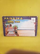 Panama And The Canal Zone Postcard Book 24 Postcards Unused #174 picture