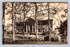 Berea KY-Kentucky, Woods Penniman Building, Berea College, Vintage Postcard picture