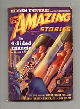 Amazing Stories Pulp Vol. 13 #11 GD 1939 picture
