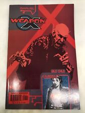 Weapon X 2001 Marvel Comics picture