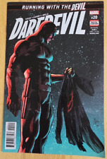 Daredevil #20 Marvel Comics Universe  Very-Fine + 8.5 Uncertified Bagged + Board picture