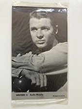1959 NU-CARD WESTERN STARS CELLO PACK REX ALLEN AUDIE MURPHY picture